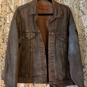 Over Dyed Levi’s Denim Jacket